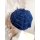 Damen Ballon M&uuml;tze Jeansblau onesize