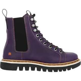 Art Leder Boot Purple