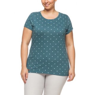 Ragwear Damen T-Shirt Dots  plus size
